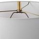 preview thumbnail 6 of 6, Uttermost Lynna Ivory Table Lamp - 22.5'' H X 16'' W X 16'' D
