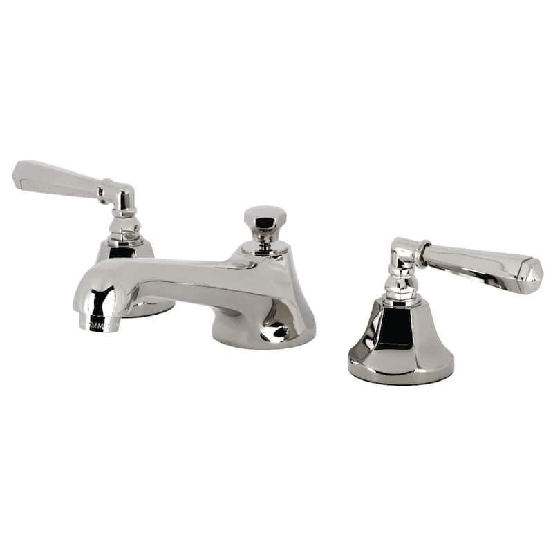 Metropolitan 8 in. Widespread Bathroom Faucet - Polished Nickel