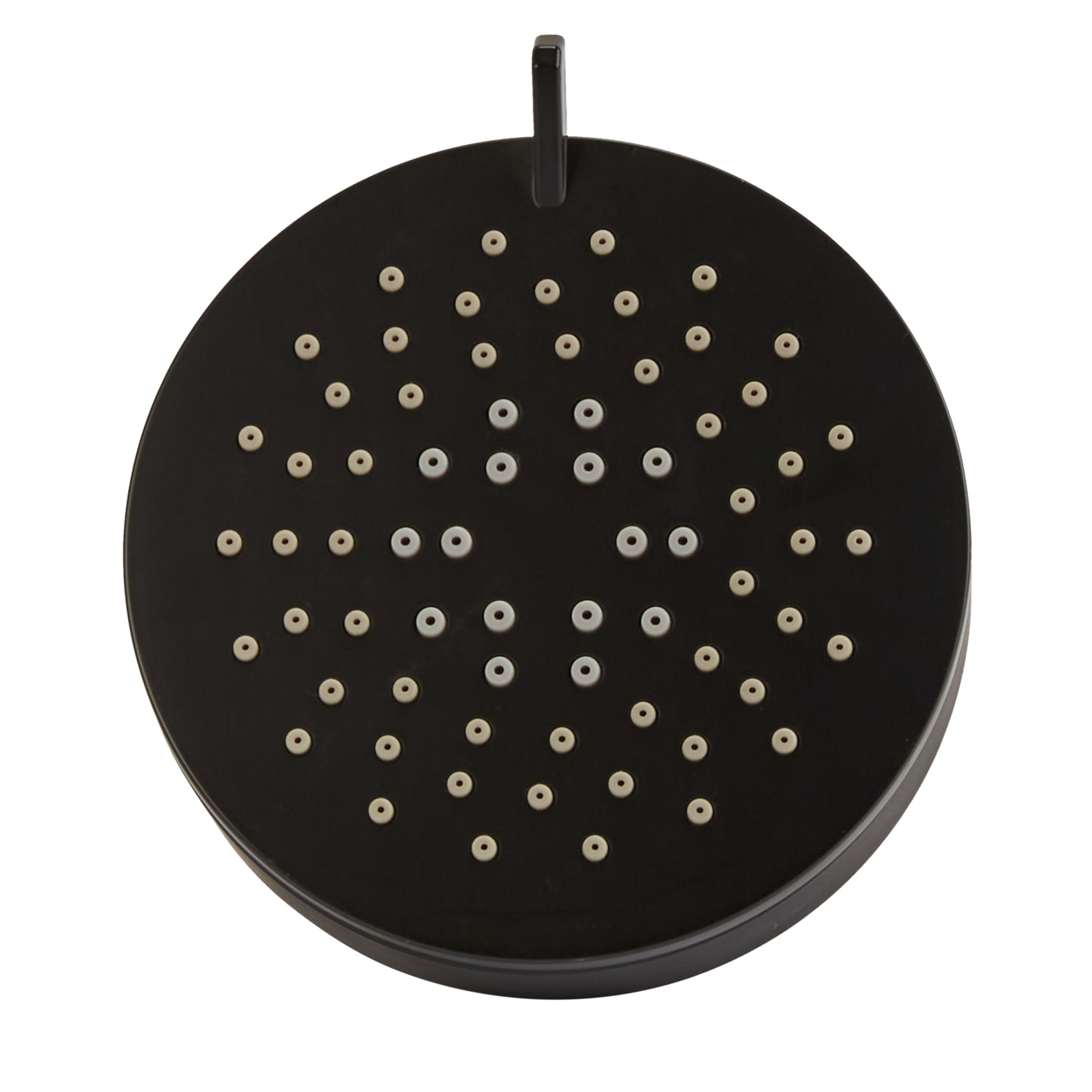 Bath Bliss 3 Function Monsoon Shower Head in Matte black