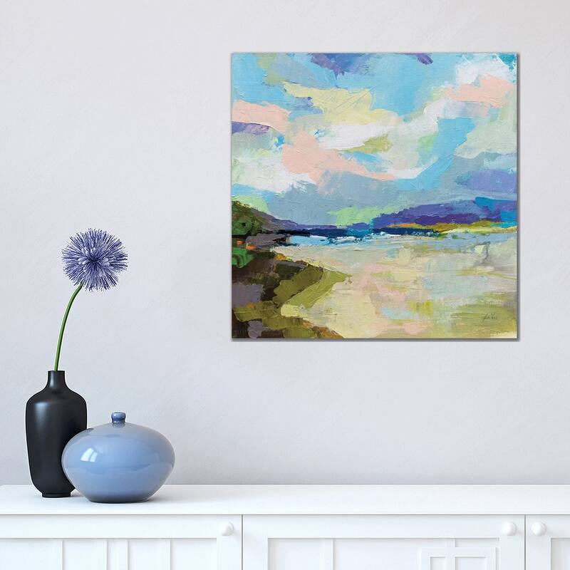 iCanvas "The Shore" by Jeanette Vertentes Canvas Print - 18x18x1.5