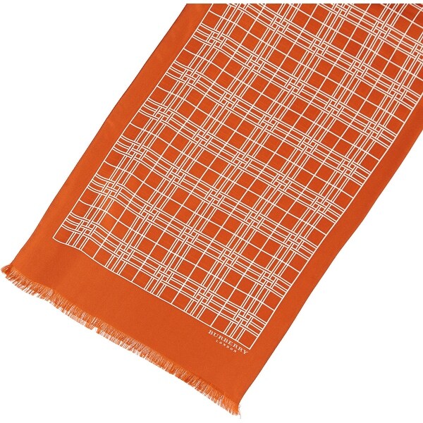 burberry scarf mens red