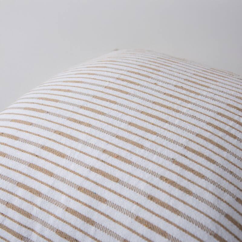 Rizzy Home Variegated Stripe Woven Throw Pillow