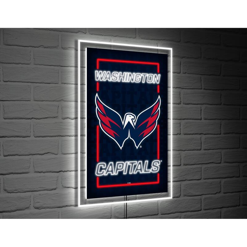 Washington Capitals LED Lighted Sign