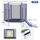 preview thumbnail 7 of 5, Trampolines 7FT Round Trampoline with Enclosure