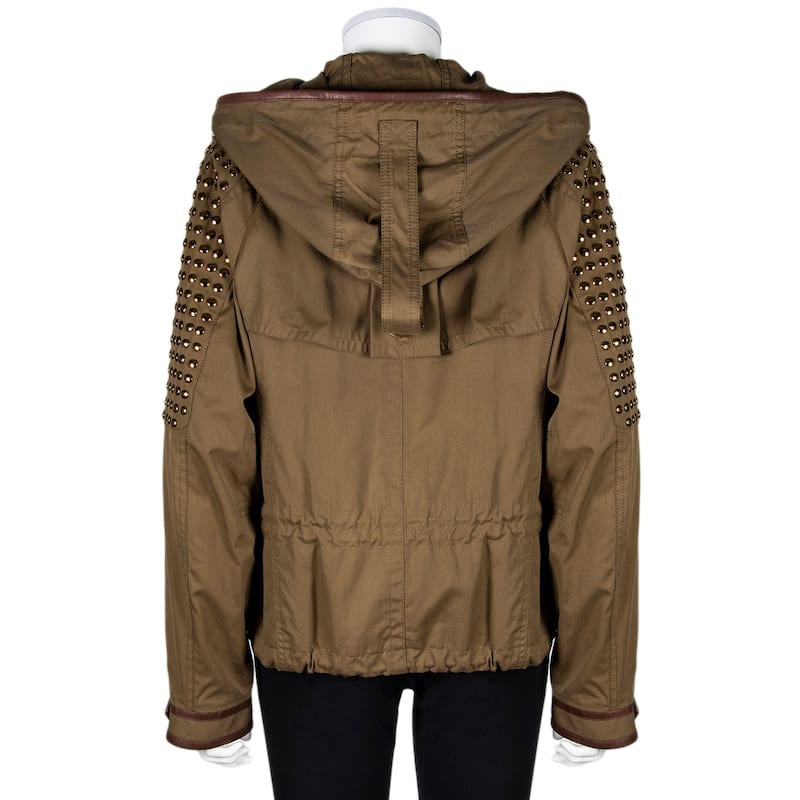 Burberry Brit Studded Utility Jacket - 6