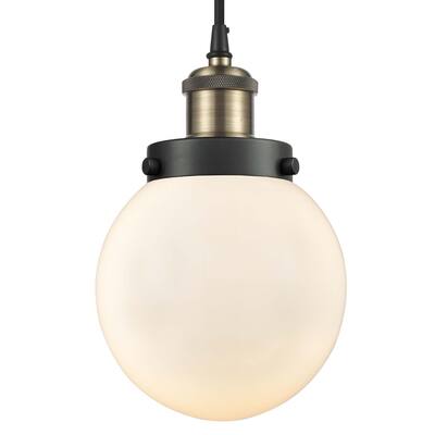 Innovations Lighting 916-1P-9-6 Beacon Pendant Beacon 6" Wide Mini