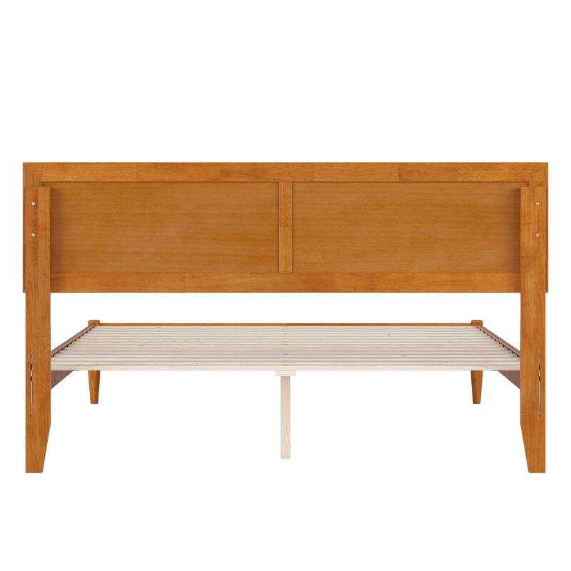 Ellarie Platform Bed with Adjustable Headboard