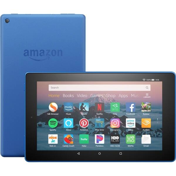 Shop Black Friday Deals On Amazon Fire Hd 8 Tablet With Alexa 8 Hd Display 16 Gb Black With Special Offers Overstock 20696377