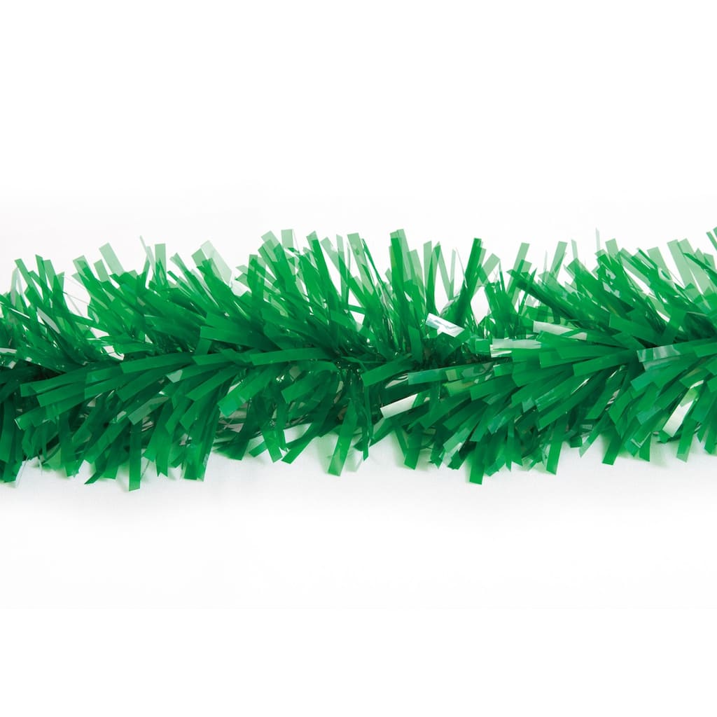 25' Green Metallic Twist Novelty Christmas Garland