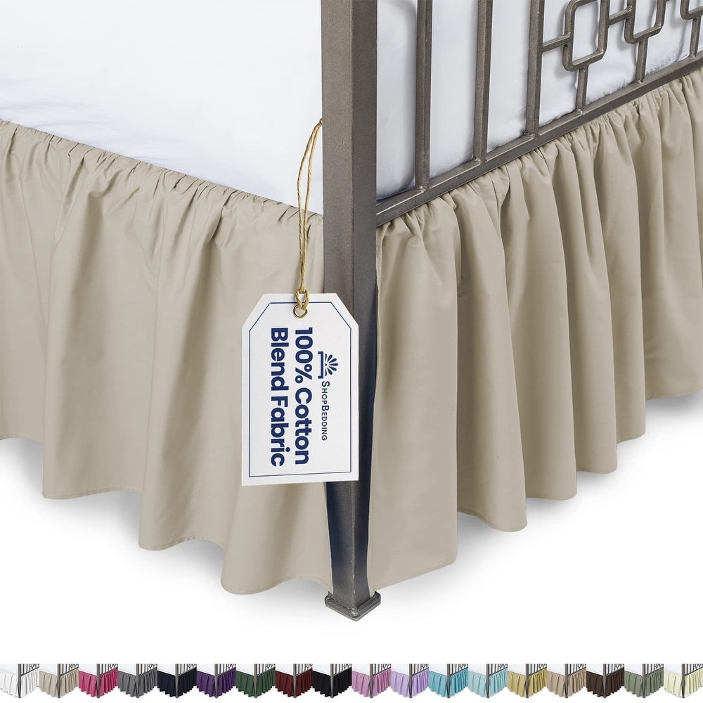 Bedskirt Pins to Hold Bed Skirts in Place - Great for Upholstery, Slip —  SkyMall