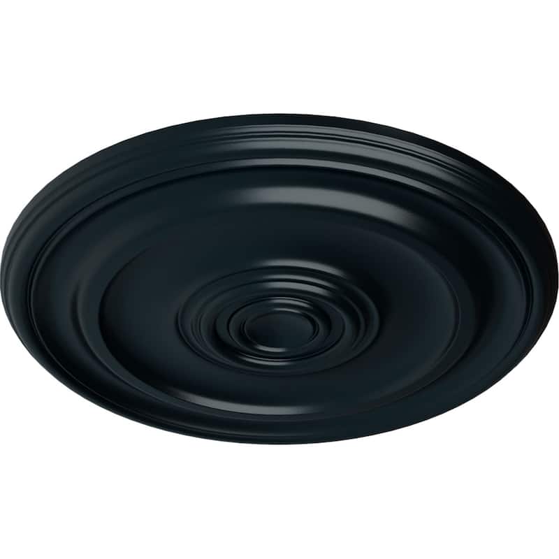 19 3/4"OD x 1 1/2"P Kepler Traditional Ceiling Medallion