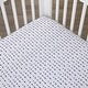 preview thumbnail 1 of 2, Little Love by NoJo Little Man Cave Fitted Crib Sheet