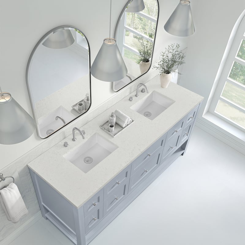 James Martin Vanities 330-V72-3PBL Breckenridge 72" Free Standing