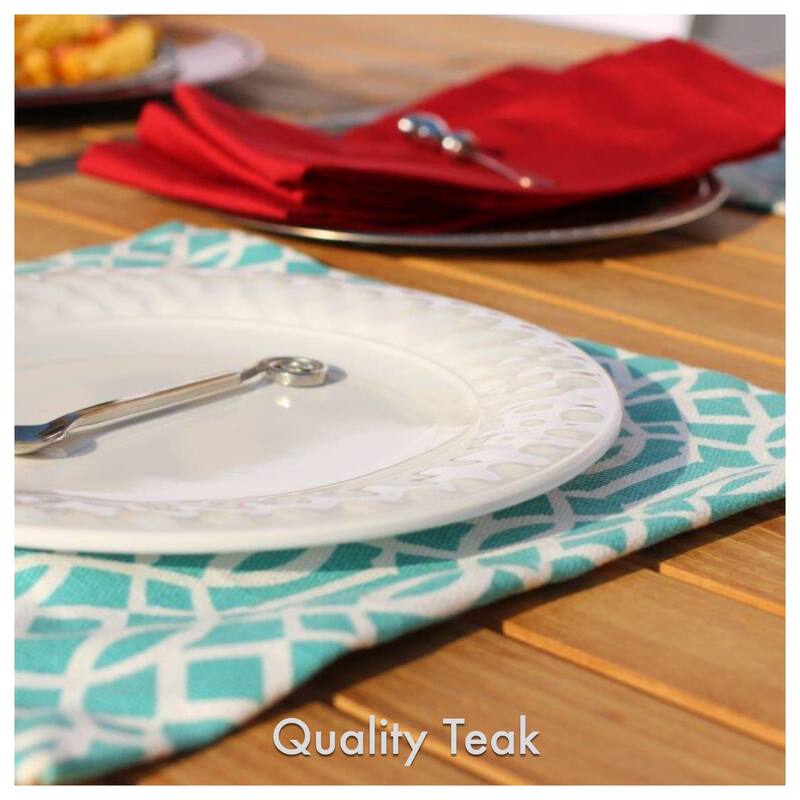 Messina Light Gray 7-Piece Aluminum Outdoor Dining Set with Sling Set in Castaway - N/A