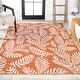 preview thumbnail 168 of 211, JONATHAN Y Galon Palm Frond Indoor/Outdoor Area Rug
