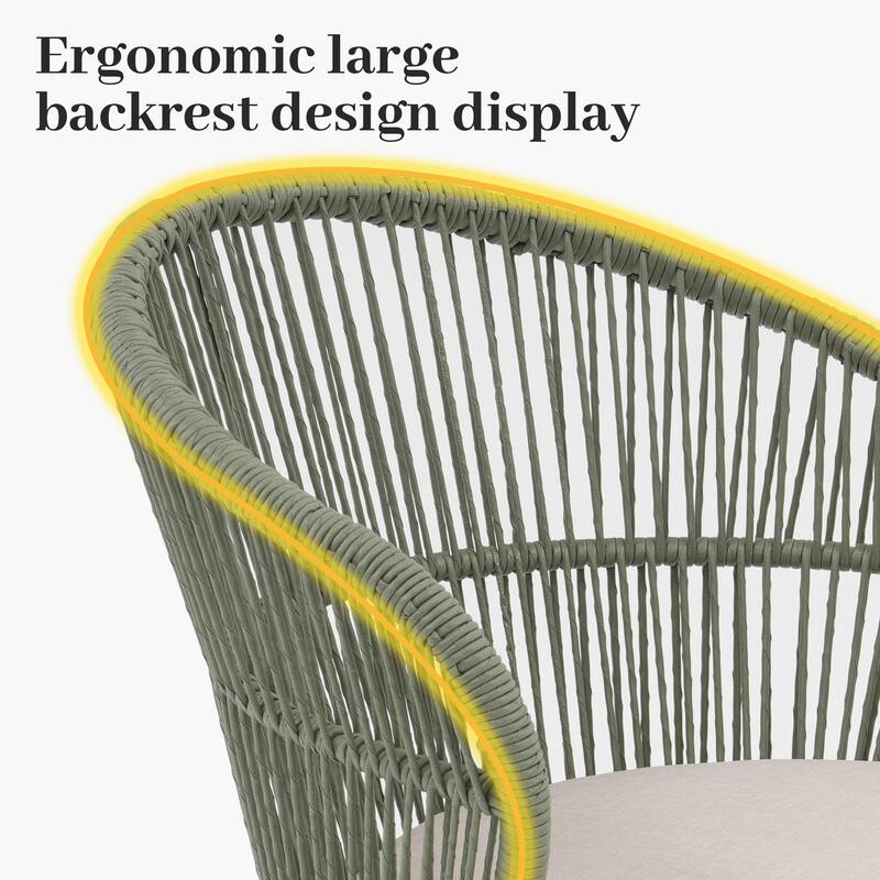 Outdoor Patio Dining Set Chairs and Extendable Table