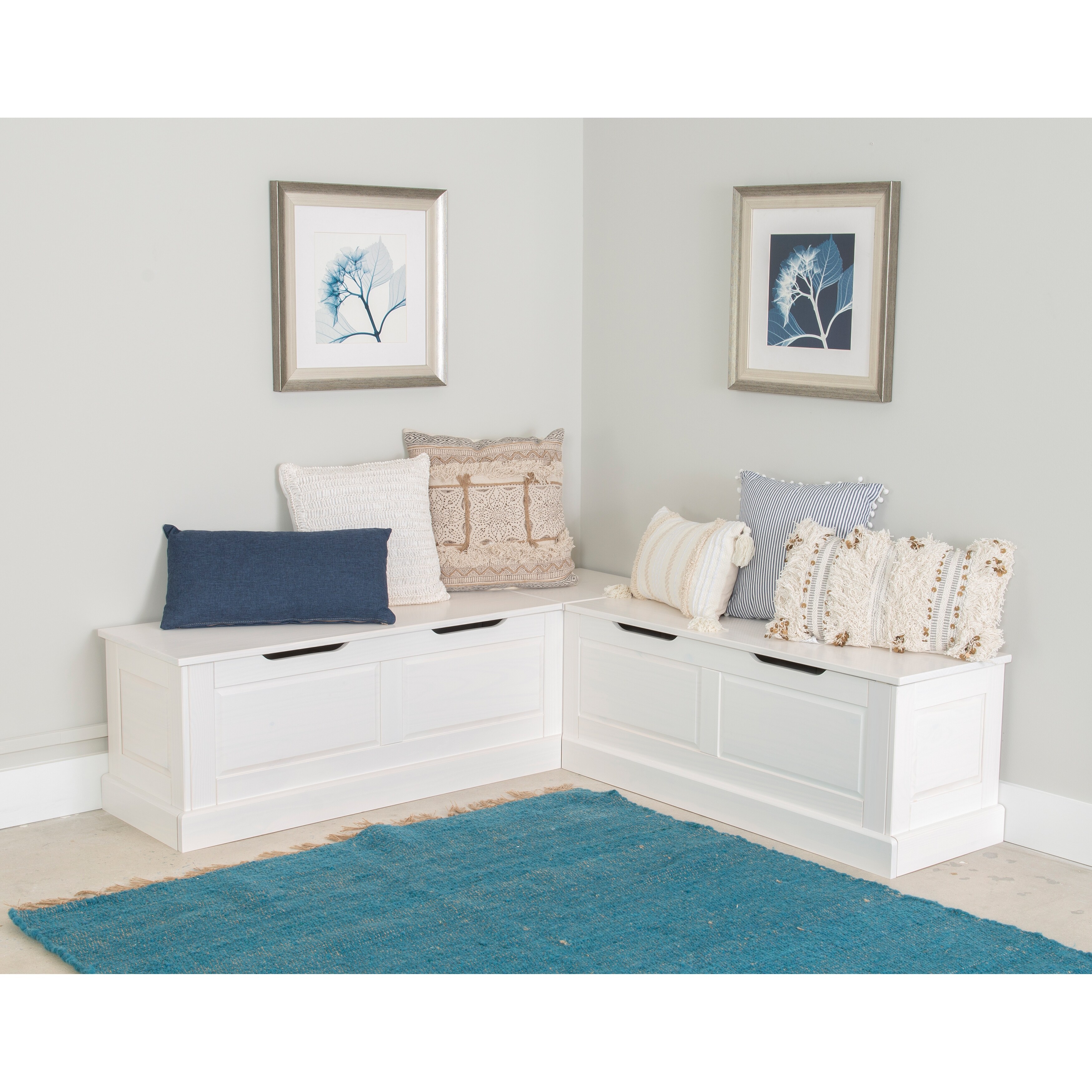 Josie L-shaped Backless Breakfast Nook Bench - On Sale ...