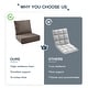 preview thumbnail 5 of 103, Pocassy 22"x24"x6" Thick Cushions Pillows Indoor & Outdoor Cushion