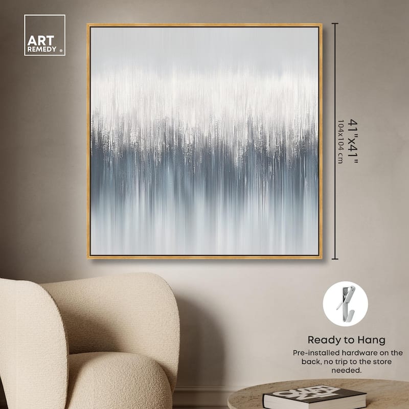 Filtered Light Canvas by Art Remedy