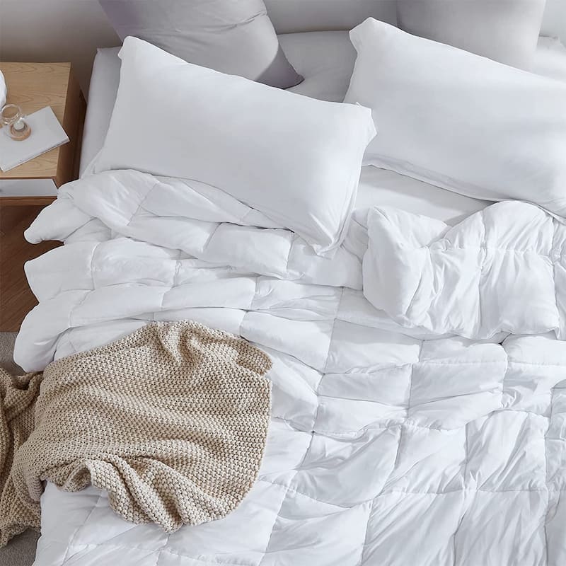 Better Than Butter - Coma Inducer® Oversized Comforter Set - White