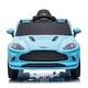 preview thumbnail 32 of 41, Licensed Aston Martin 12V Dual-Drive Kids Ride-On Car with Remote Control, Music, USB, LED Headlights, 4 Wheels, Ages 3-8