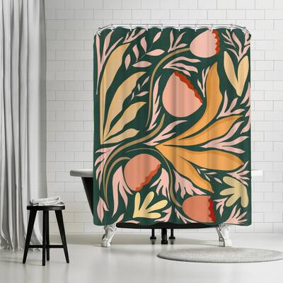 Floral Series by Lunette By Parul - Shower Curtain - Americanflat