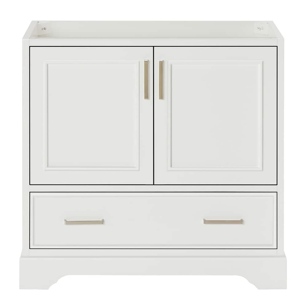 Ariel M036S-BC Stafford 37" Single Free Standing Vanity Cabinet Only