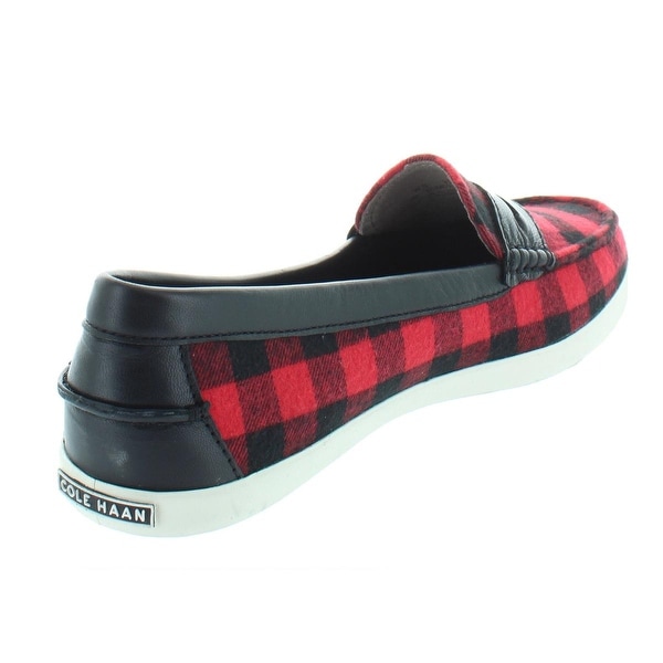 cole haan plaid shoes