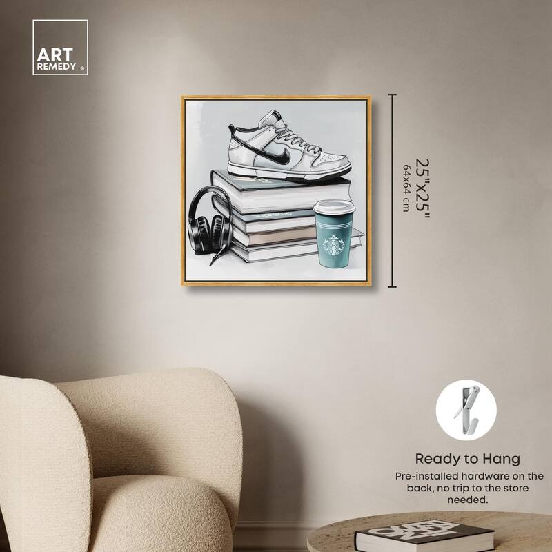 The Absolute Essentials Canvas by Art Remedy