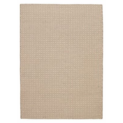 Nevada Grey Kilim 5'3" x 7'6" - 5'3 x 7'6