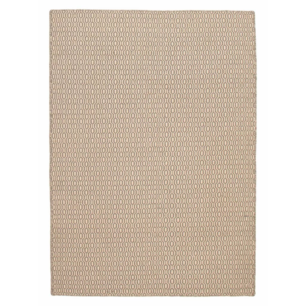 Nevada Grey Kilim 5'3" x 7'6" - 5'3 x 7'6