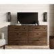 preview thumbnail 50 of 71, WAMPAT Mid Century Modern Dresser, 31.9" Tall Storage Cabinet with Drawers
