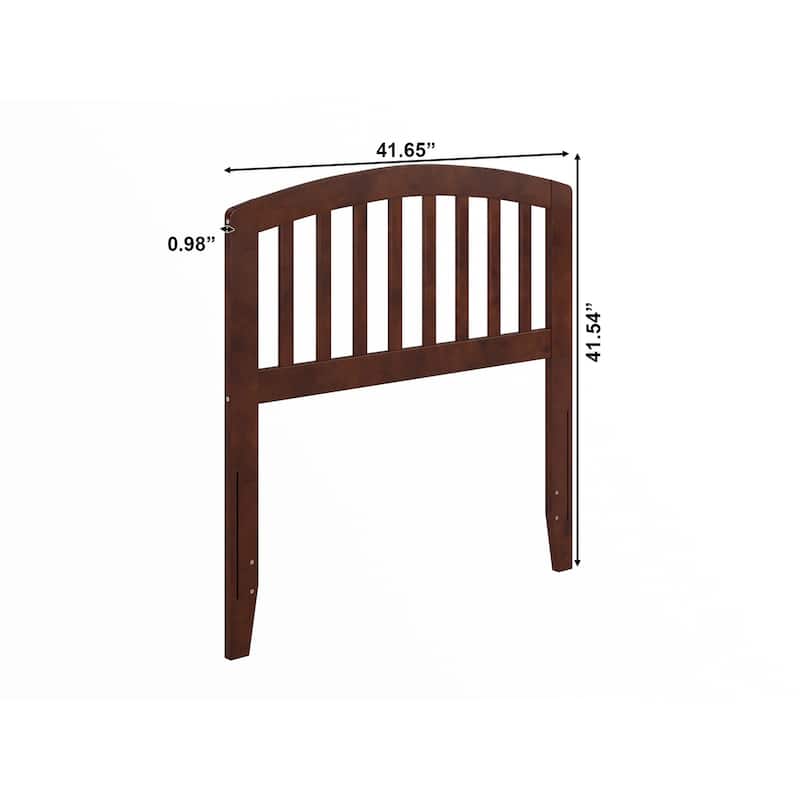 AFI Richmond Headboard with Attachable Charger