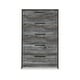 preview thumbnail 11 of 18, Signature Design by Ashley Baystorm Gray Dresser