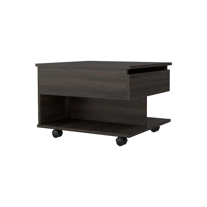 Living Room Storage Table With Pulley