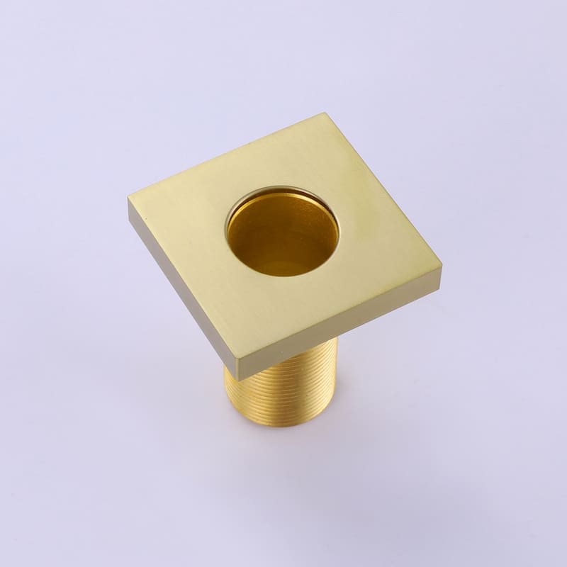 Solid Brass Single-Handle Deck Mounted Waterfall Roman Tub Faucet with Hand Shower