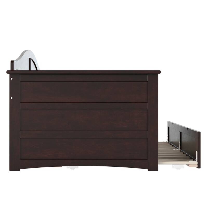 AFI Acadia Twin Size Daybed with Twin Trundle