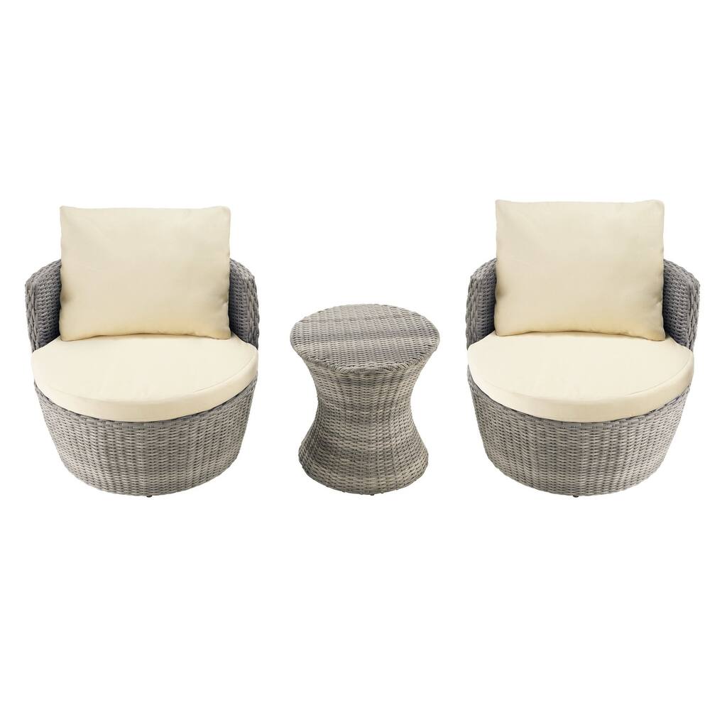 Romantic Collection outdoor 3-piece Bistro Set
