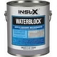 Thumbnail 1, Insl-X AMW1000099-01 WaterBlock Acrylic Masonry Waterproofer Paint, 1 Gallon.