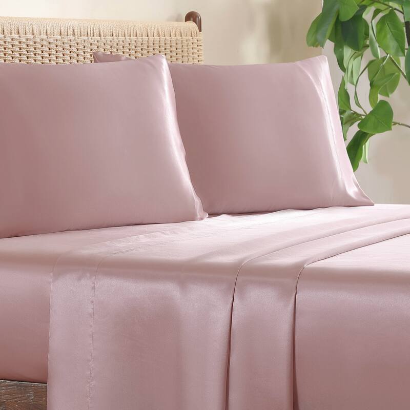 Jessica Simpson Silky Satin Sheet Sets