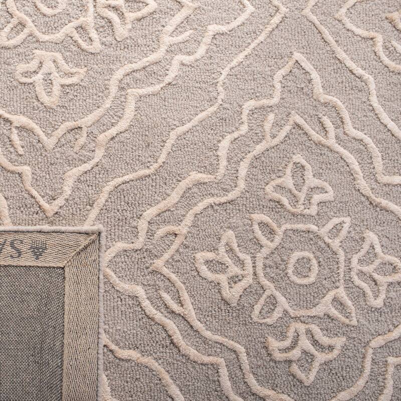 SAFAVIEH Handmade Manchester Salima Modern Wool Rug