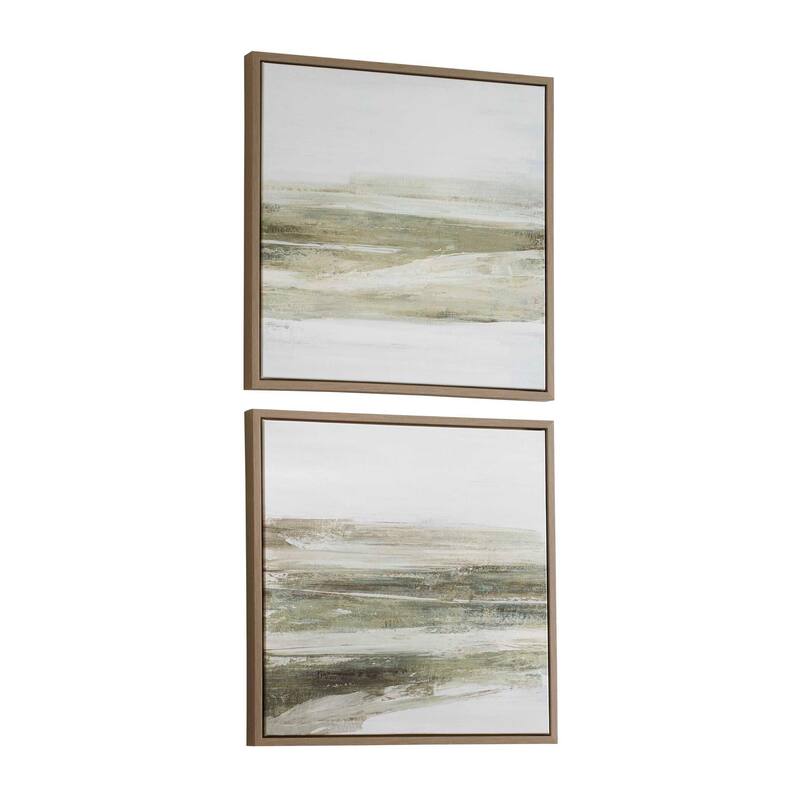 Uttermost All Of A Sudden Framed Canvases (Set of 2)