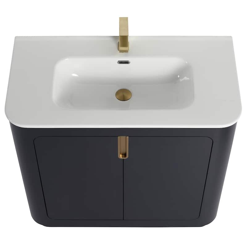 Fine Fixtures Shireplace Bathroom Vanity with Sink