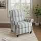 preview thumbnail 46 of 80, Manual Glider Pushback Recliner Chairs with Nailhead Trim