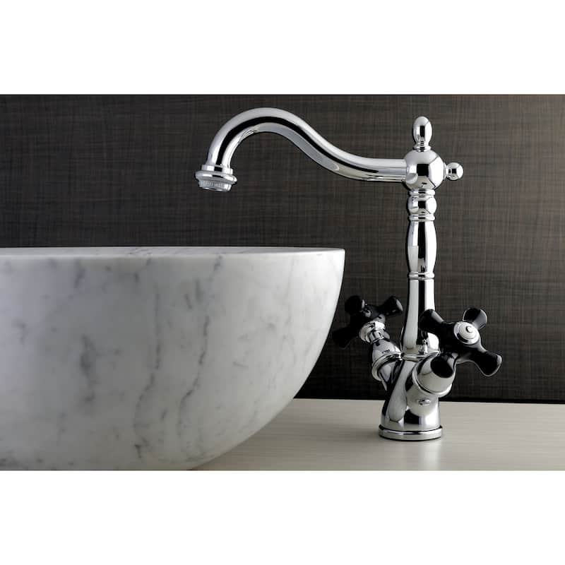 Kingston Brass Duchess 1.2 GPM Widespread Bathroom Faucet - Includes