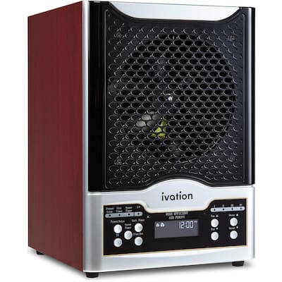 Ivation 5-in-1 HEPA Air Purifier & Ozone Generator W/Digital Display Timer and Remote