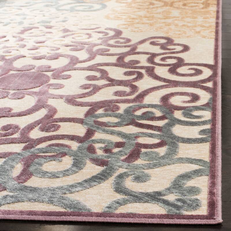 SAFAVIEH Paradise Youliana Modern Viscose Rug