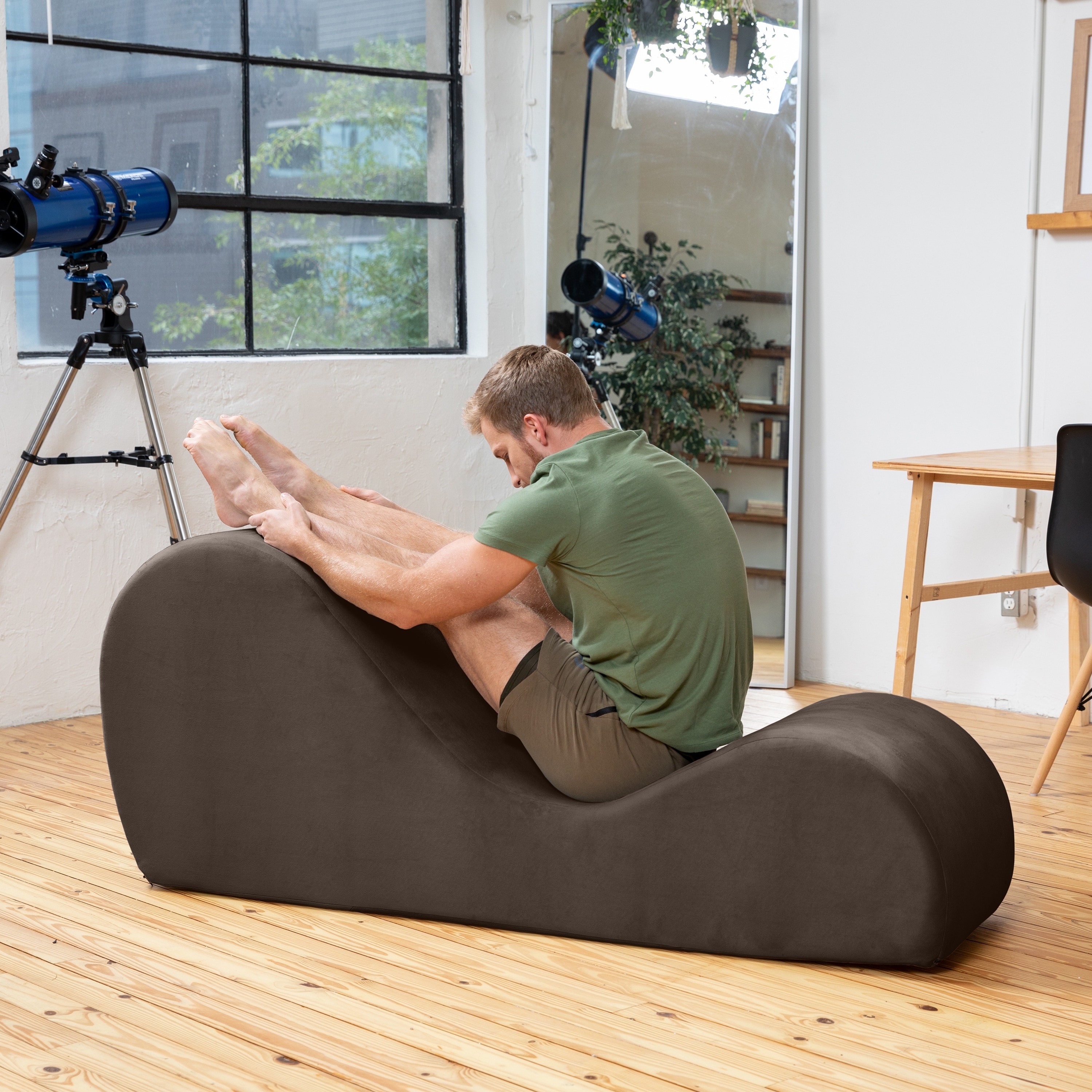 Avana Yoga Chaise Lounge Chair - On Sale - Bed Bath & Beyond