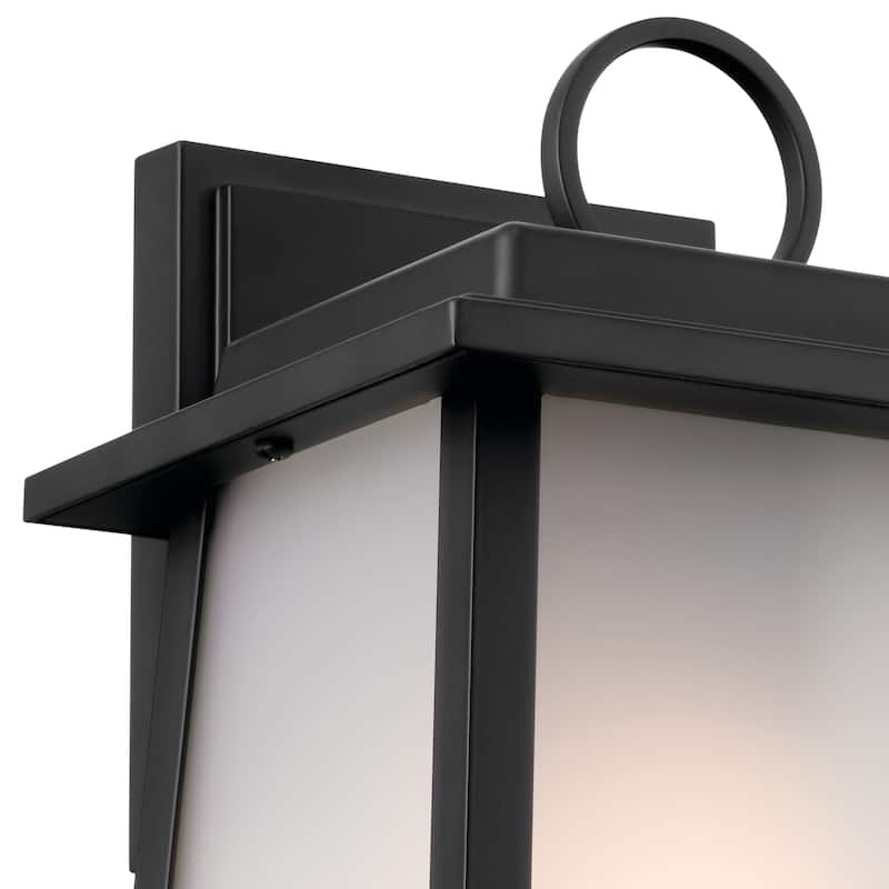 Kichler Lighting Noward 10.25 in. 1-Light Outdoor Wall Lantern Sconce