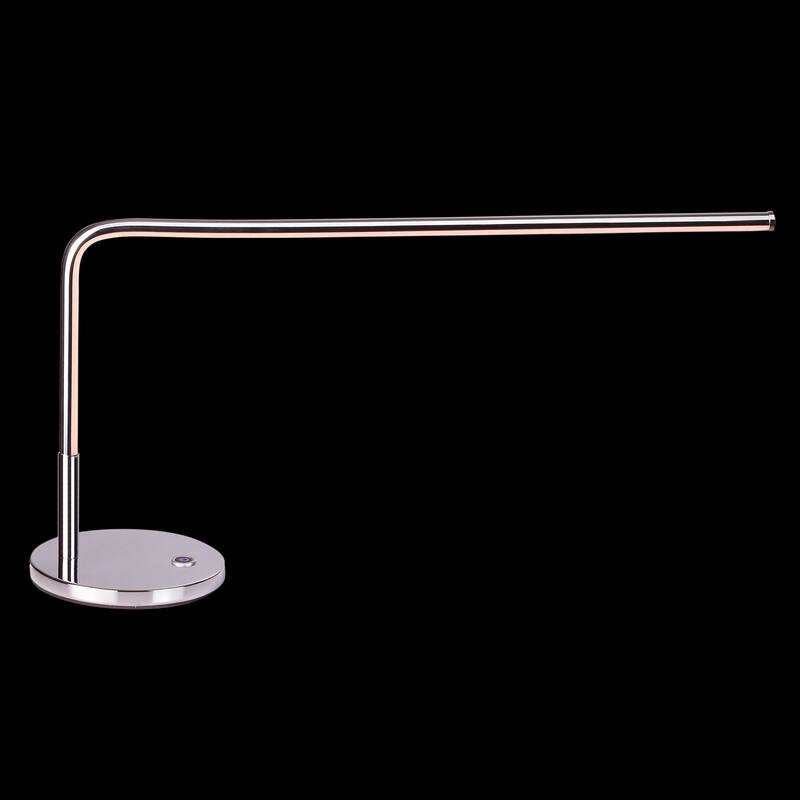 Faye 13.5" LED Integrated Task Lamp, Chrome by JONATHAN Y